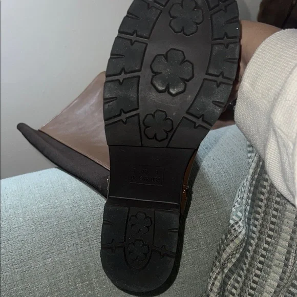 Primark Chestnut Brown Over-The-Knee Riding Boots - Picture 3 of 4